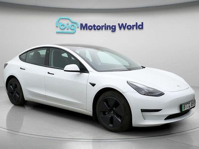 White Used 2022 Tesla Model 3 Long Range AWD Sedan | £23,900 (Fair price)