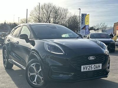 Used 2025 Ford Puma ST-Line Hatchback | £18,999 (Fair price)