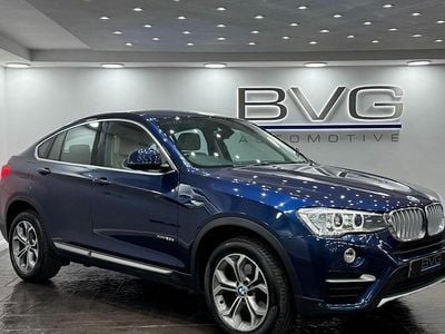 Usado BMW X4 xLine 190 HP (139 kW) 2017 Azul SUV