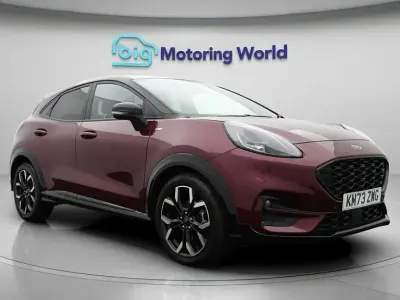 Used Ford Puma S 125 HP (91 kW) 2023 Red SUV