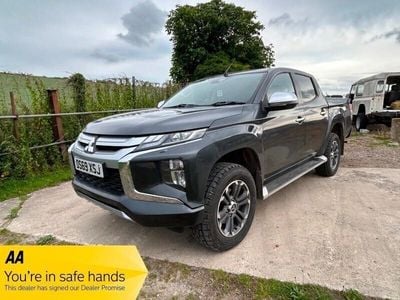 Mitsubishi L200
