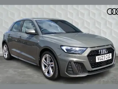 Used Audi A1 S-Line 108 HP (79 kW) 2023 Grey SUV