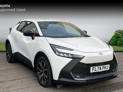 Used Toyota C-HR Design 140 HP (102 kW) 2024 White SUV