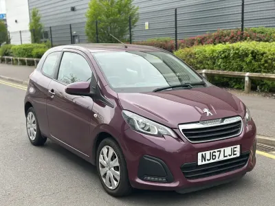 Second-hand Peugeot 108 Active 2017 Mov Hatchback