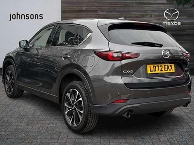 Used Mazda CX-5 Edition 165 HP (121 kW) 2022 Grey SUV