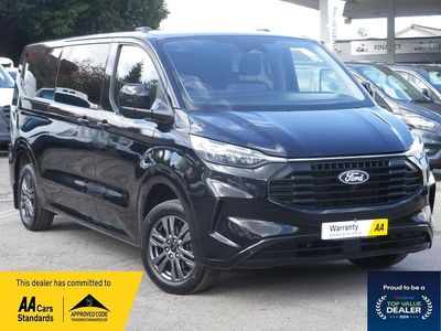 Used Ford Transit Custom Limited 136 HP (100 kW) 2025 Black Cabriolet
