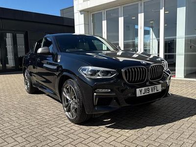 Used BMW X4 Comfort Edition 354 HP (260 kW) 2019 Black SUV