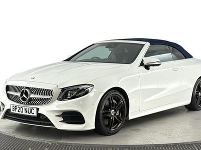 Used Mercedes E300 AMG Line Premium 245 HP (180 kW) 2020 White Cabriolet