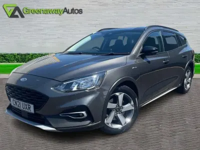 Used Ford Focus Active 2021 Grey Estate