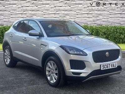 Used Jaguar E-Pace S 150 HP (110 kW) 2018 Silver SUV
