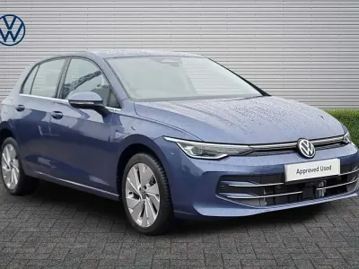 Ny VW T-Roc Design 2026 Blå SUV