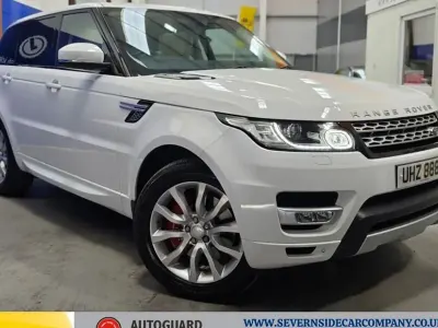 Used Land Rover Range Rover HSE 306 HP (225 kW) 2016 White SUV