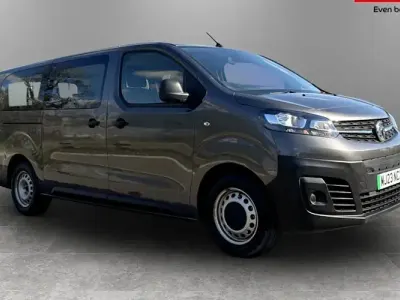 Gebraucht Vauxhall Vivaro 100 kW (136 PS) 2023 Van / Kleinbus