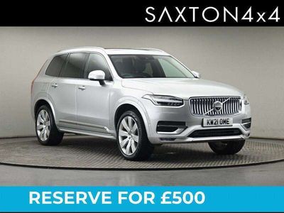 used Volvo XC90 2.0 B6P [300] Inscription Pro 5dr AWD Geartronic