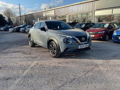Used Nissan Juke N-Connecta 112 HP (82 kW) 2024 Grey SUV