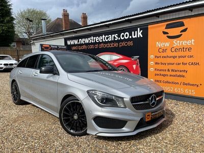 used Mercedes CLA220 Shooting Brake CLA Class 2.17G DCT Euro 6 (s/s) 5dr