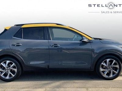 Used Kia Stonic GT-Line S 118 HP (86 kW) 2021 Grey SUV
