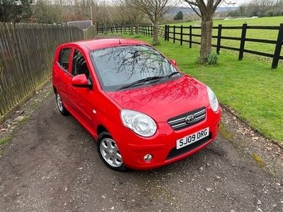 used Kia Picanto 1.1L RED 5d 64 BHP