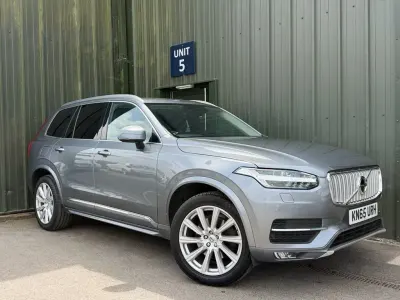 Used Volvo XC90 Inscription 225 HP (165 kW) 2015 Grey SUV