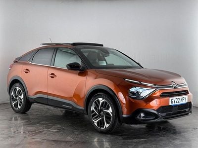 Used Citroën C4 PureTech 155 HP (114 kW) 2022 Brown Hatchback