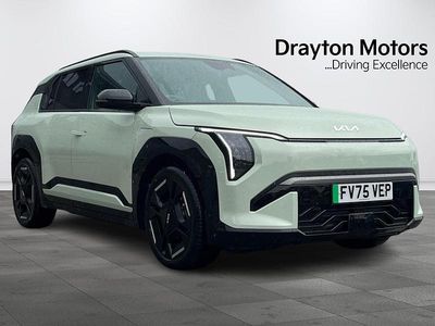 Used Kia EV3 GT-Line 147 kW (201 HP) 2025 Green SUV