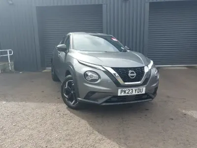 Gebraucht Nissan Juke N-Connecta 114 PS (83 kW) 2023 Grau SUV