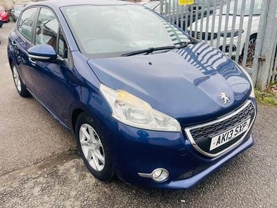 Used Peugeot 208 Active 2013 Blue Hatchback