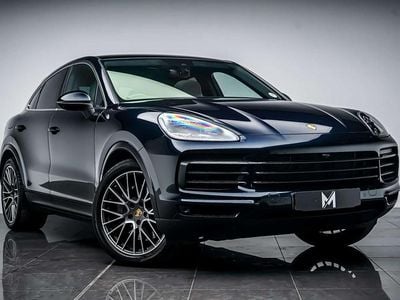 Used Porsche Cayenne 440 HP (323 kW) 2021 Blue SUV