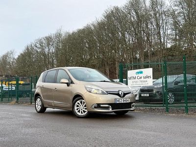 Used Renault Scénic III Dynamique 110 HP (80 kW) 2015 Beige MPV