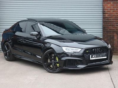 Black Used 2019 Audi RS3 Sport Sedan | £34,990