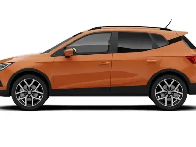 Begagnad Seat Arona XCELLENCE 116 HK (85 kW) 2017 Orange SUV