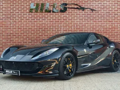 Used Ferrari 812 799 HP (587 kW) 2018 Black Coupe