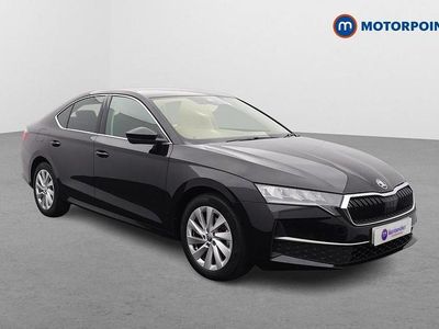 Used Skoda Octavia SE L 150 HP (110 kW) 2024 Black Hatchback