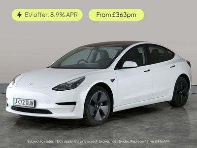 White Used 2022 Tesla Model 3 RWD Sedan | £20,266 (Fair price)
