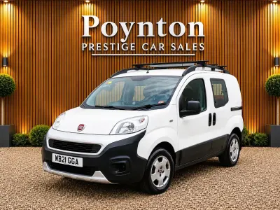 Used Fiat Fiorino 2021 Bianca white MPV