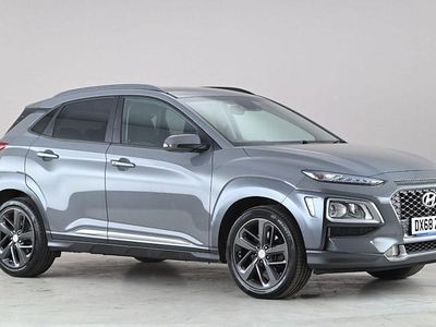 Used Hyundai Kona Premium 120 HP (88 kW) 2020 SUV