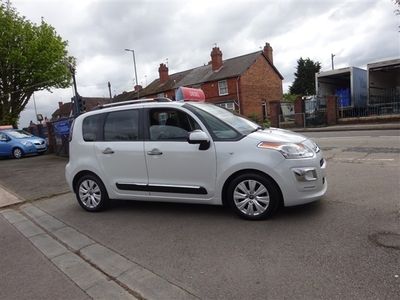 used Citroën C3 Picasso 1.6 HDi 8v Exclusive 5dr ** LOW RATE FINANCE AVAILABLE ** SERVICE HISTORY ** LOW MILEAGE **