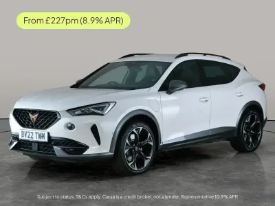Begagnad Cupra Formentor VZ1 2022 Vit SUV