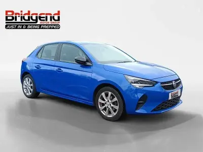 Used Vauxhall Corsa 2021 Blue Hatchback