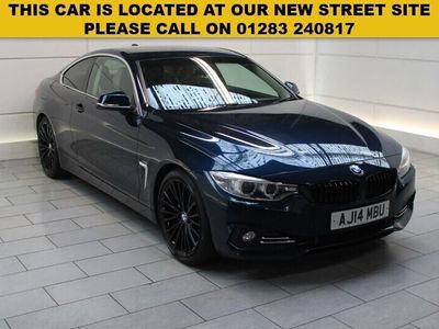 used BMW 430 4 Series d Luxury 2dr Auto