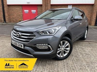 used Hyundai Santa Fe 2.2 CRDI PREMIUM BLUE DRIVE 5d 197 BHP