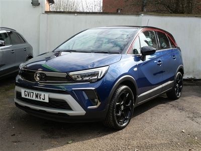 used Vauxhall Crossland X 1.5 Turbo D SRi Edition Euro 6 (s/s) 5dr