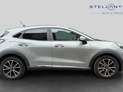 Used Ford Puma Titanium 123 HP (90 kW) 2021 Grey SUV