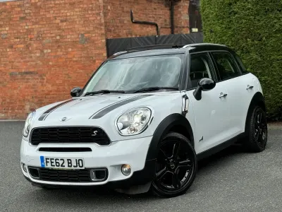 Usado Mini Cooper S 2012 Branco Citadino