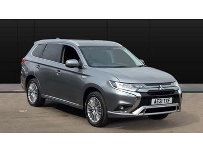 used Mitsubishi Outlander P-HEV 2.4 PHEV Design 5dr Auto