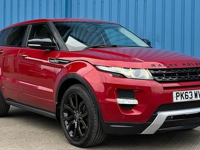 Used Land Rover Range Rover evoque Dynamic 150 HP (110 kW) 2013 Red SUV