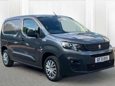 used Peugeot Partner 1000 1.5 BlueHDi 100 Professional Premium Van