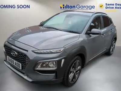 Second-hand Hyundai Kona Premium 2019 Gri SUV
