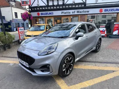 Used Ford Puma ST-Line X 125 HP (91 kW) 2024 Silver SUV
