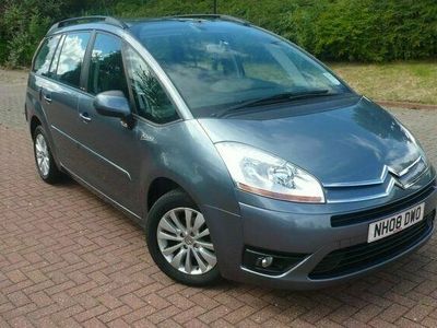 Used Citroën Grand C4 Picasso 110 HP (80 kW) 2008 MPV